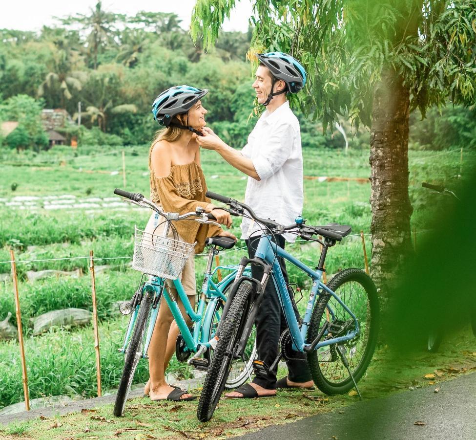 Villa Omkara Ubud Ngoại thất bức ảnh